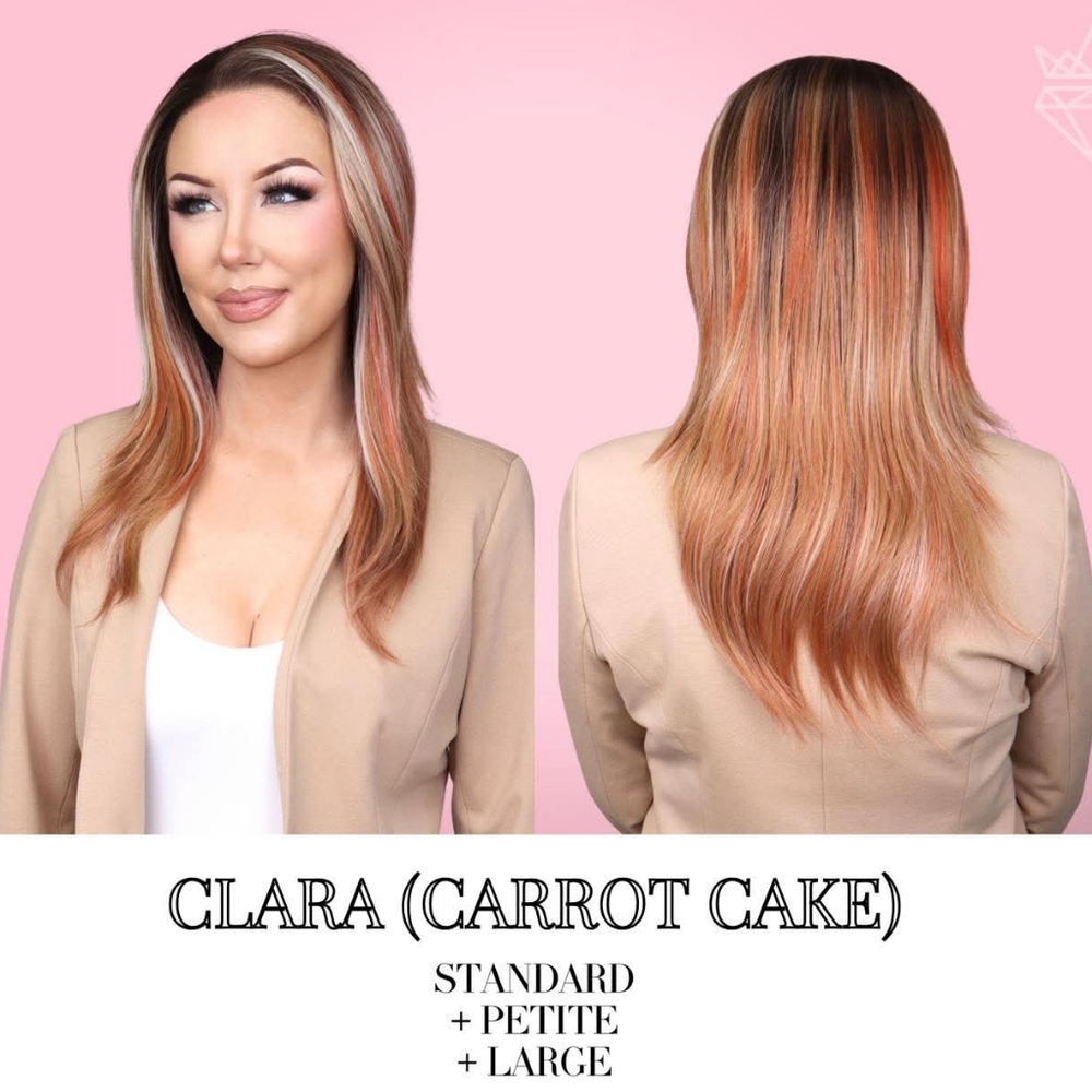 Chelsey Smith Crowns Clara Carrot Cake -standard/Large size